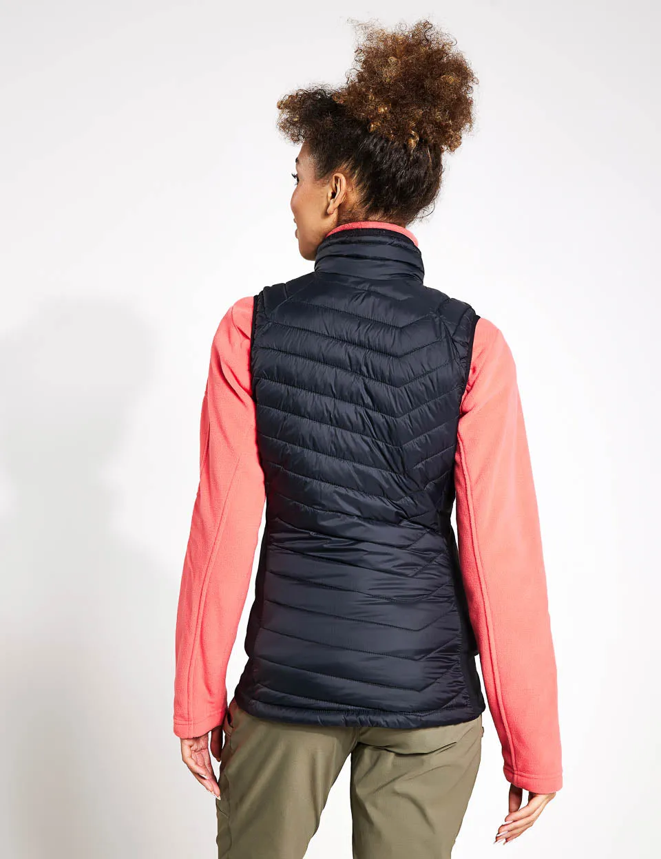 Powder Pass Vest - Black