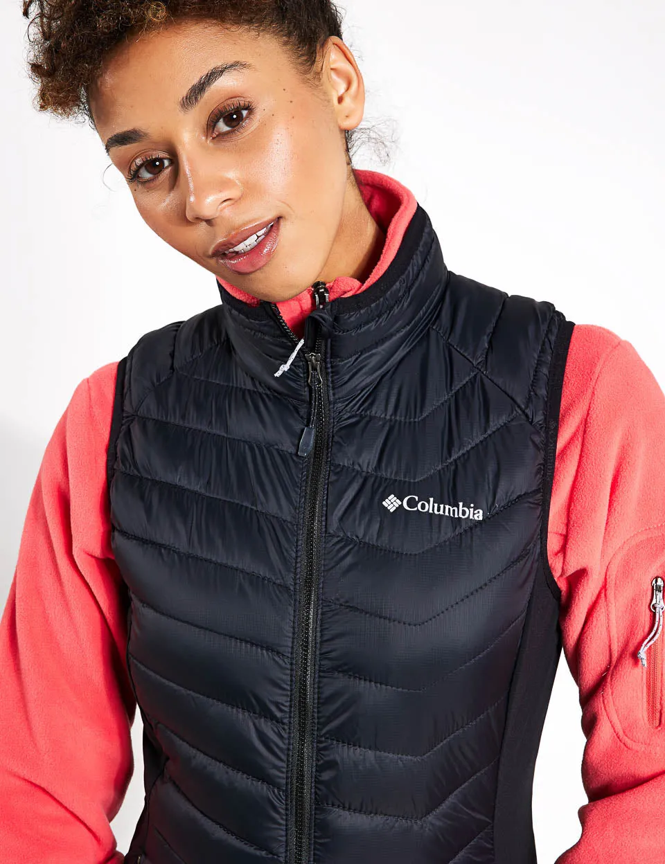 Powder Pass Vest - Black