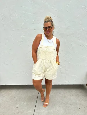 Preorder: Cambrie Pocket Romper by Blakeley (Ships Early June)