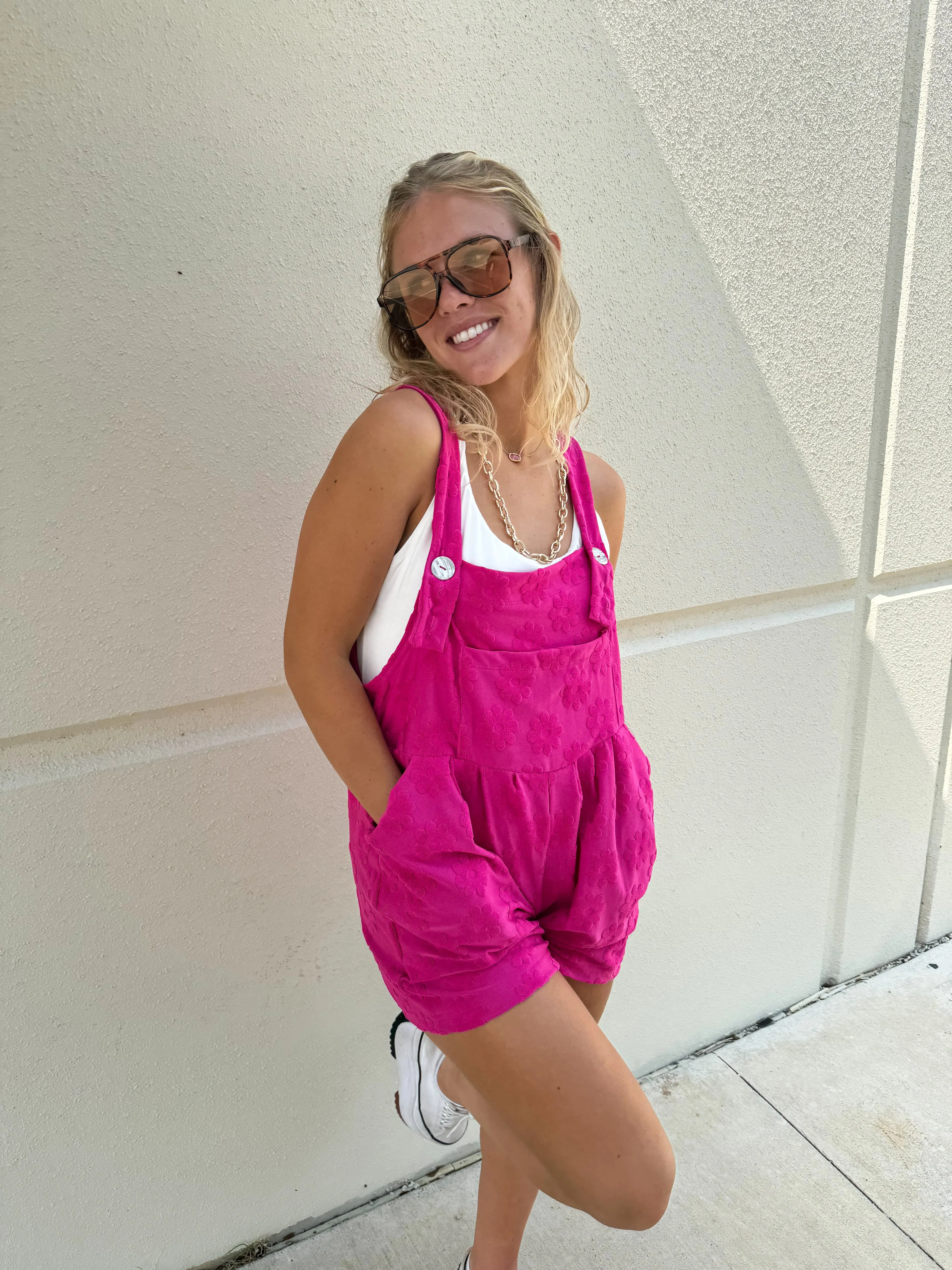 Preorder: Cambrie Pocket Romper by Blakeley (Ships Early June)