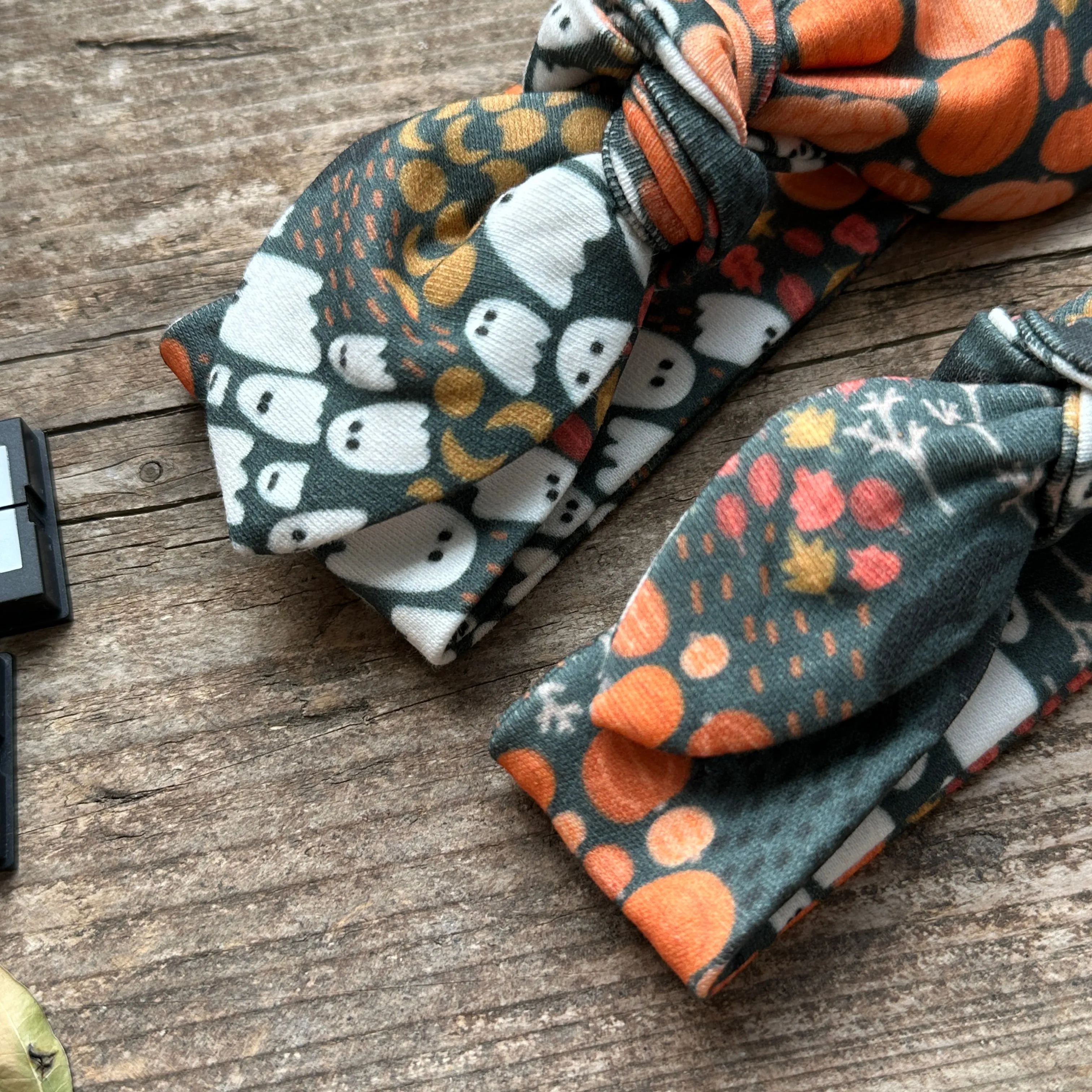 Pumpkin Patch Knot Bow Headband | Ready To Post