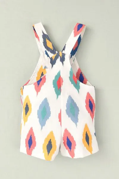 "Sire" Multicoloured Dungarees