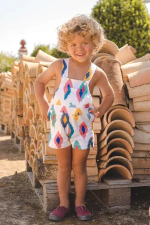 "Sire" Multicoloured Dungarees