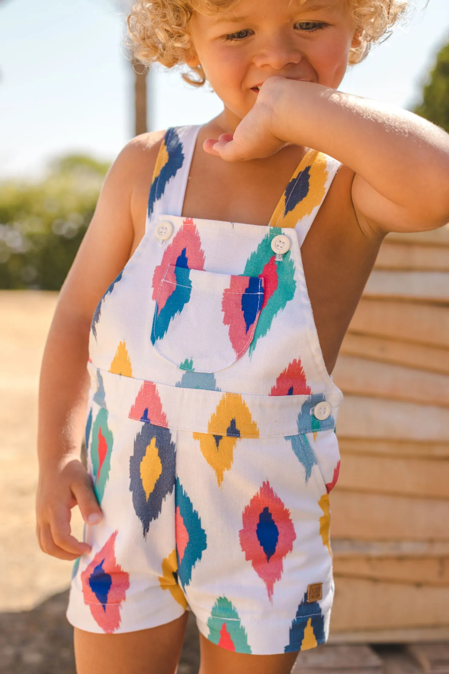 "Sire" Multicoloured Dungarees