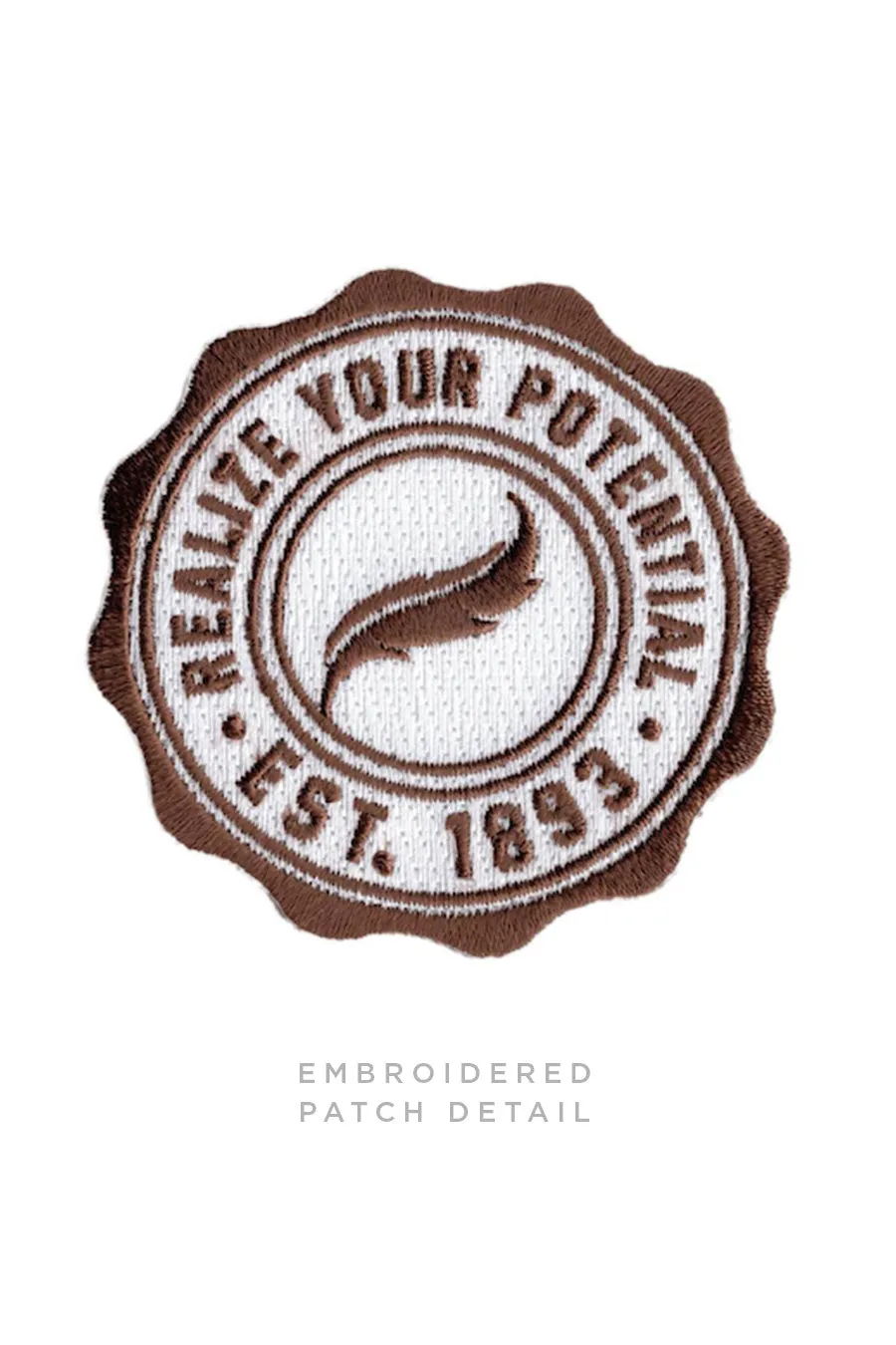 Realize Your Potential Patch Beanie