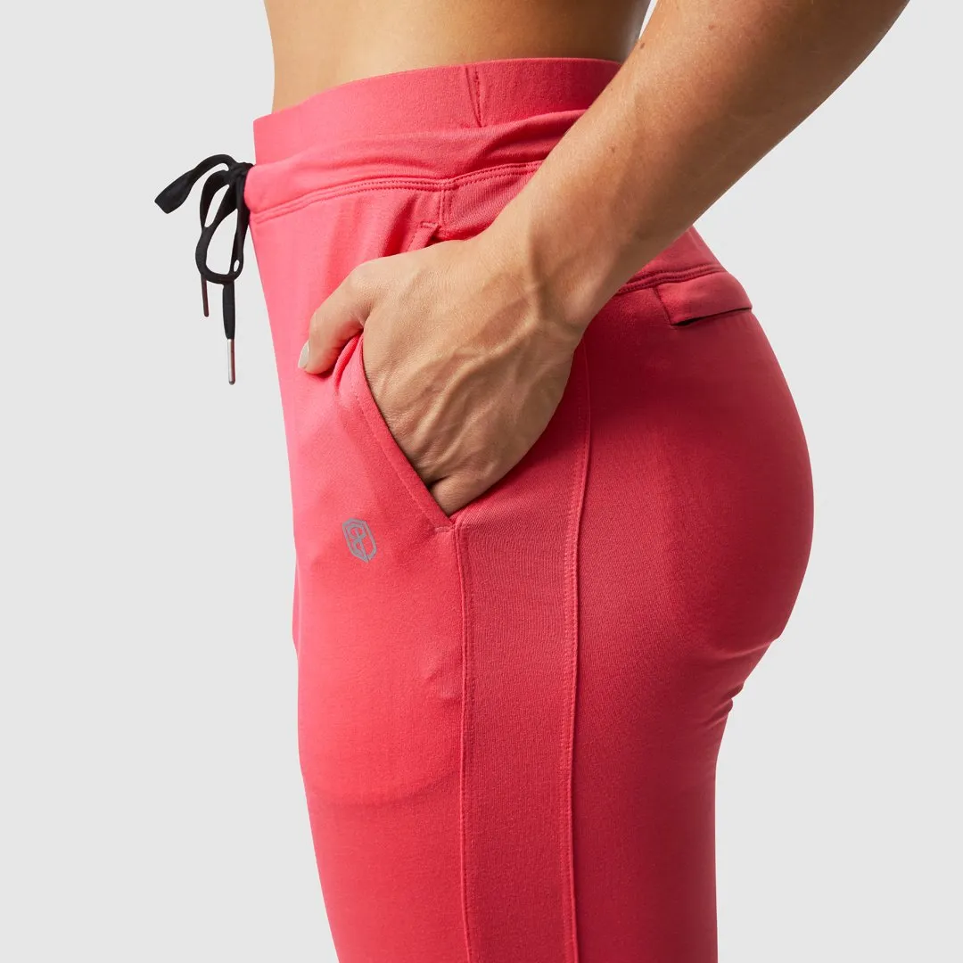 Rest Day Athleisure Jogger (Fiery Rose)