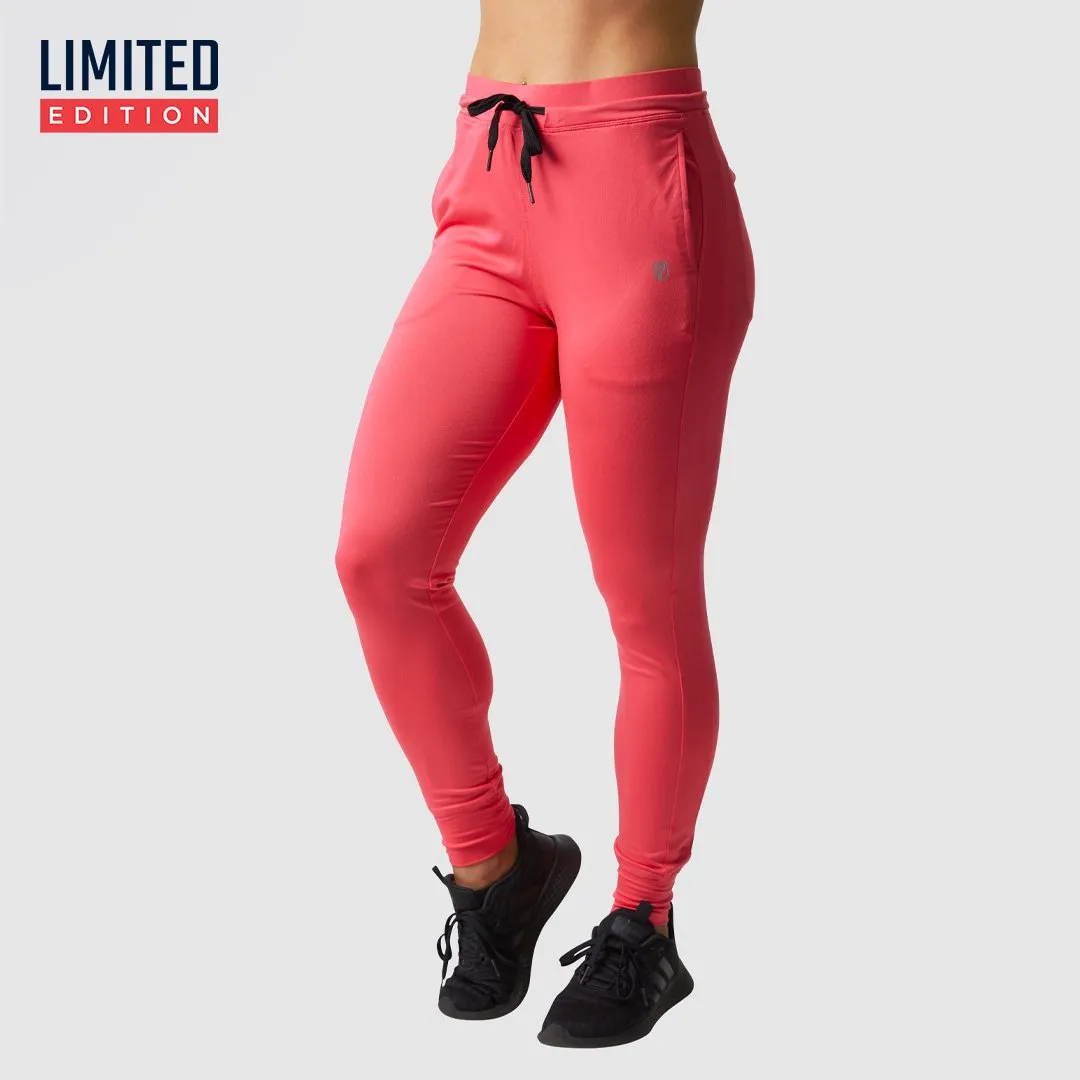 Rest Day Athleisure Jogger (Fiery Rose)
