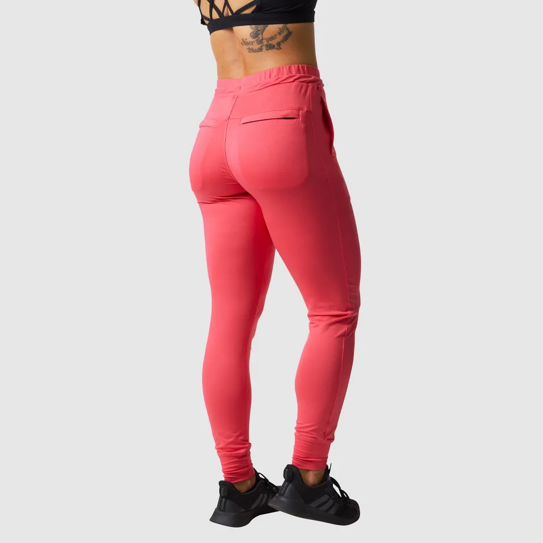 Rest Day Athleisure Jogger (Fiery Rose)