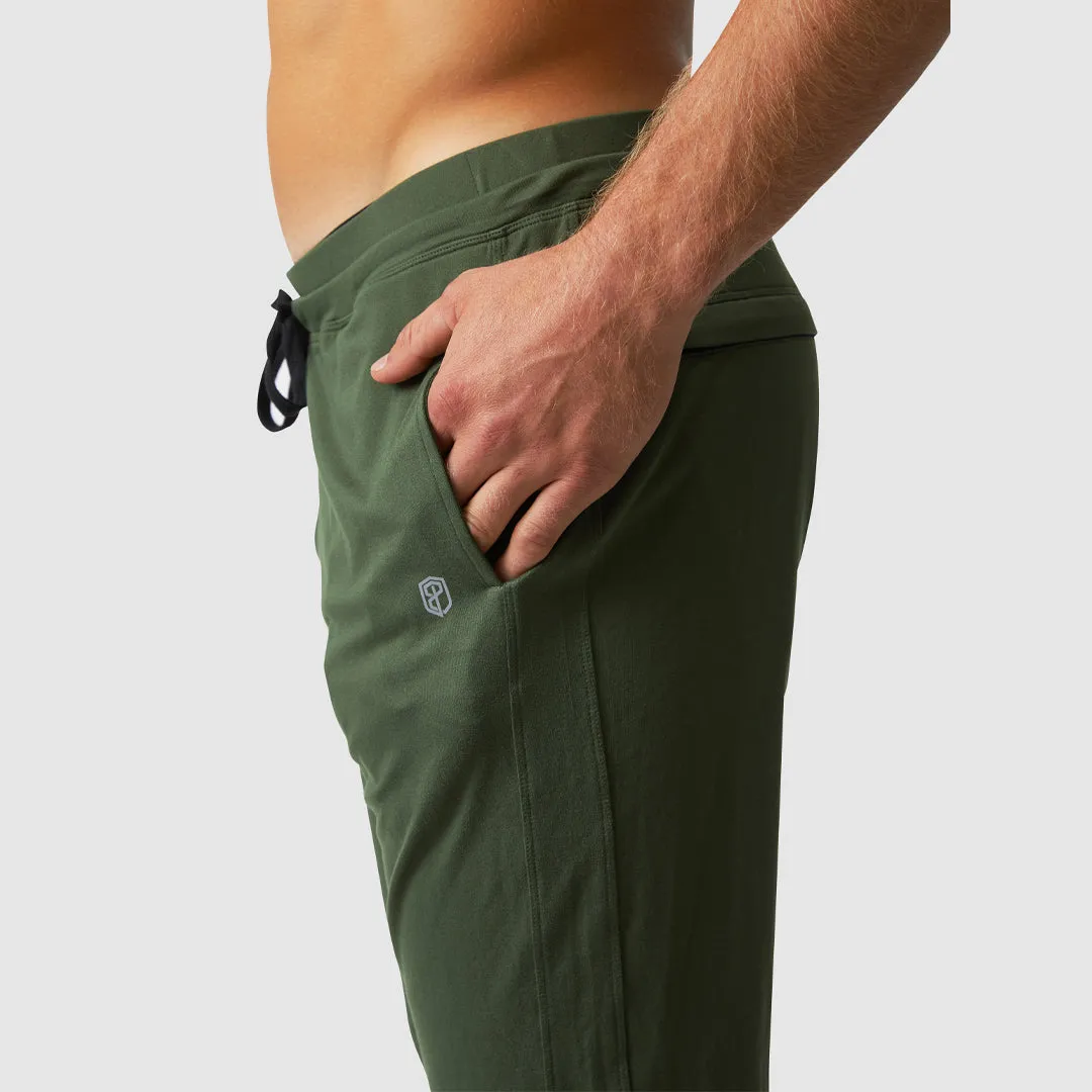 Rest Day Athleisure Jogger (Tactical Green)
