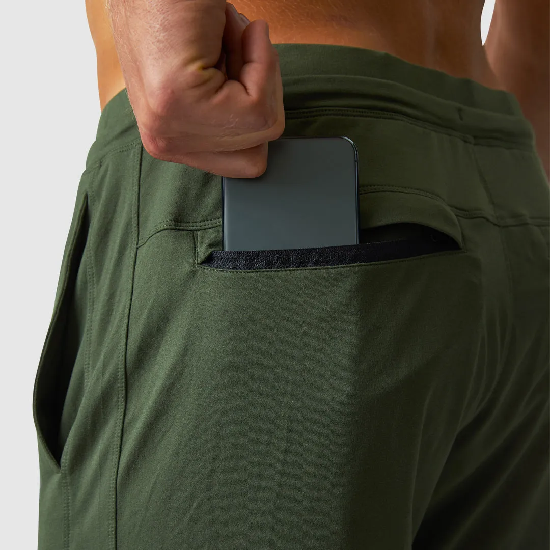 Rest Day Athleisure Jogger (Tactical Green)