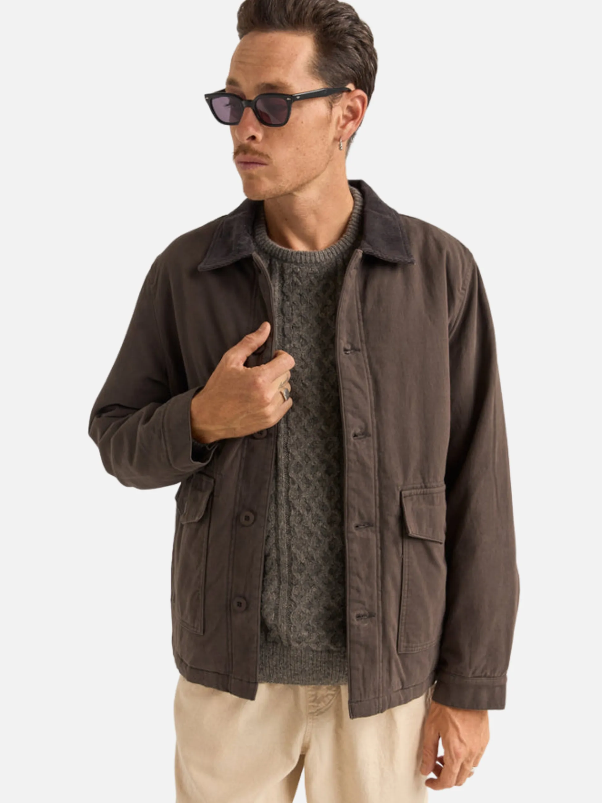 Rhythm Type 12 Jacket - Washed Black