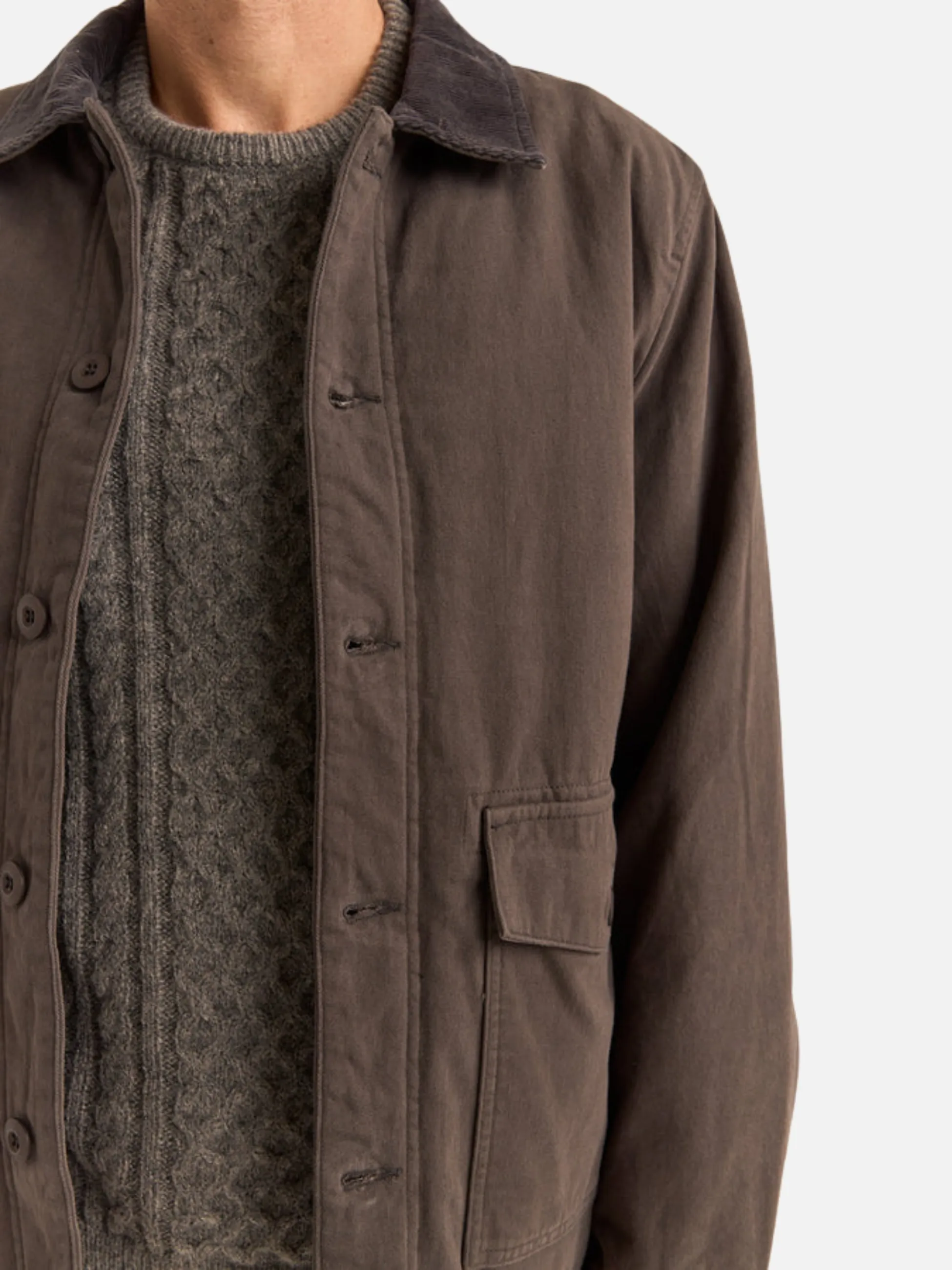 Rhythm Type 12 Jacket - Washed Black