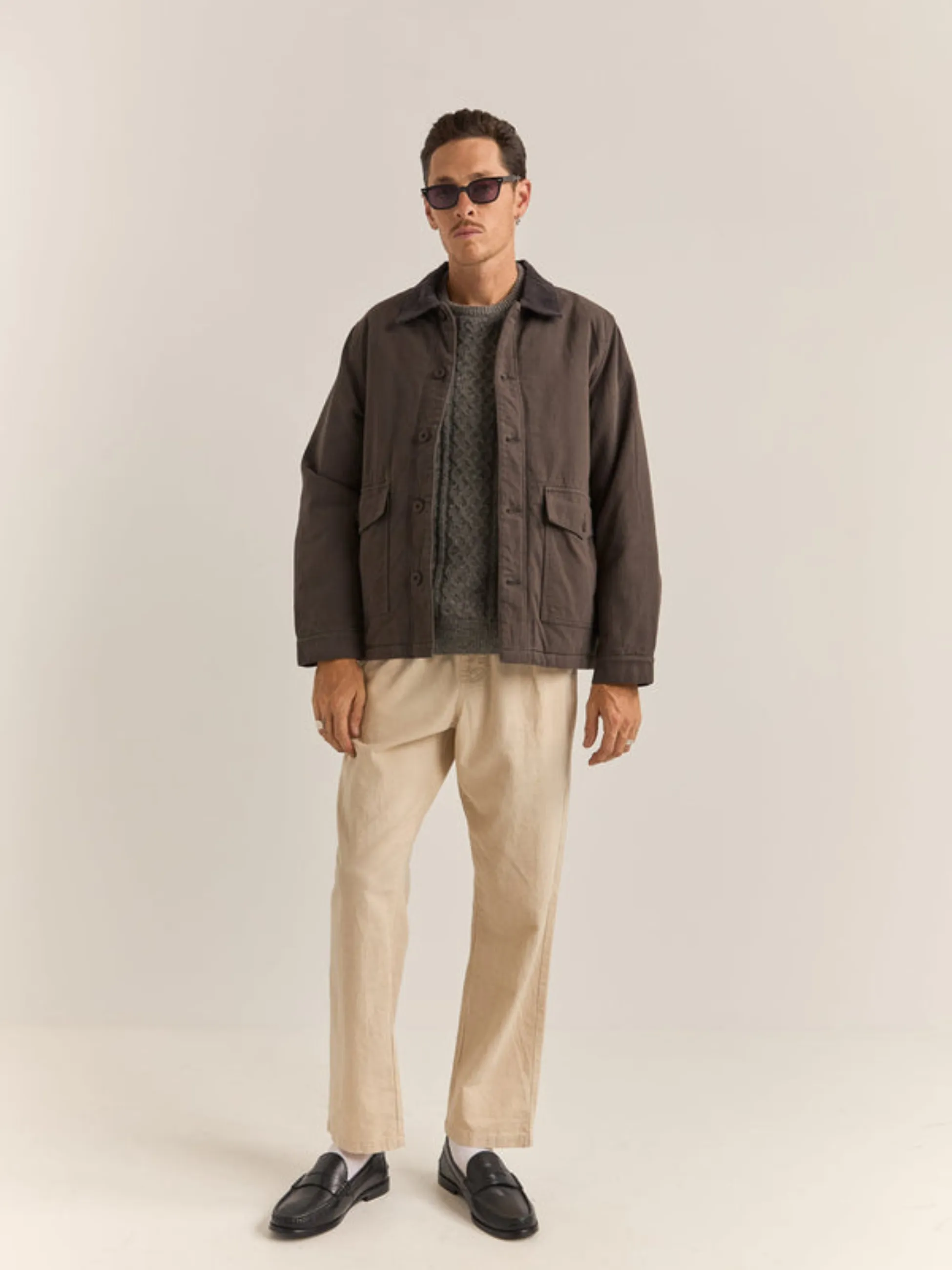 Rhythm Type 12 Jacket - Washed Black