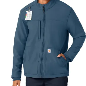Rugged Flex C80023 Men's Bonded Fleece Jacket Storm Blue