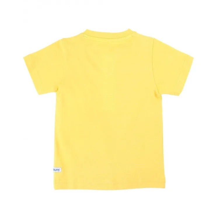 RuggedButts Mango Pocket Henley Tee