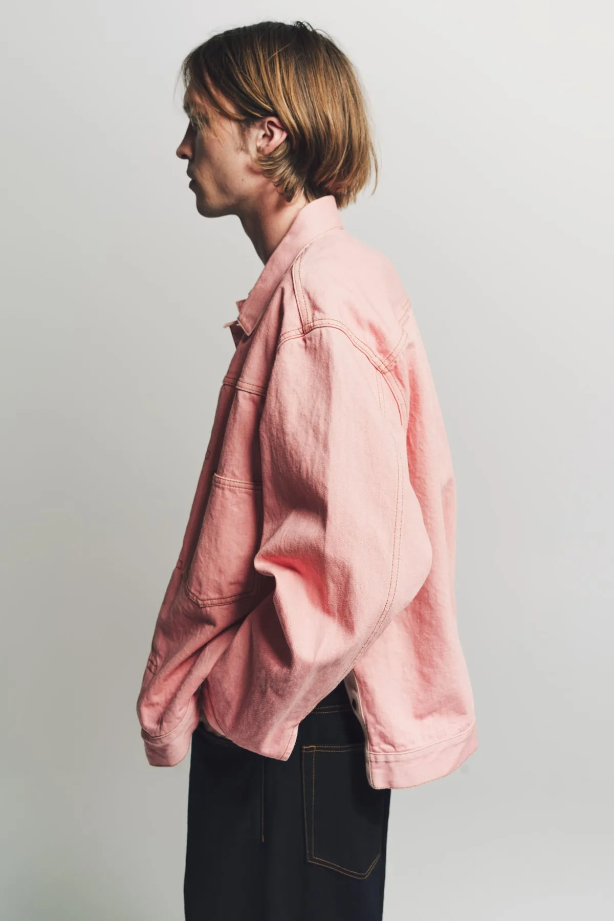 SACAI | DENIM PRINT JACKET