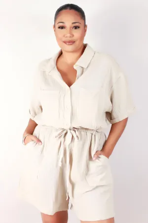 SIGHTSEEING ROMPER