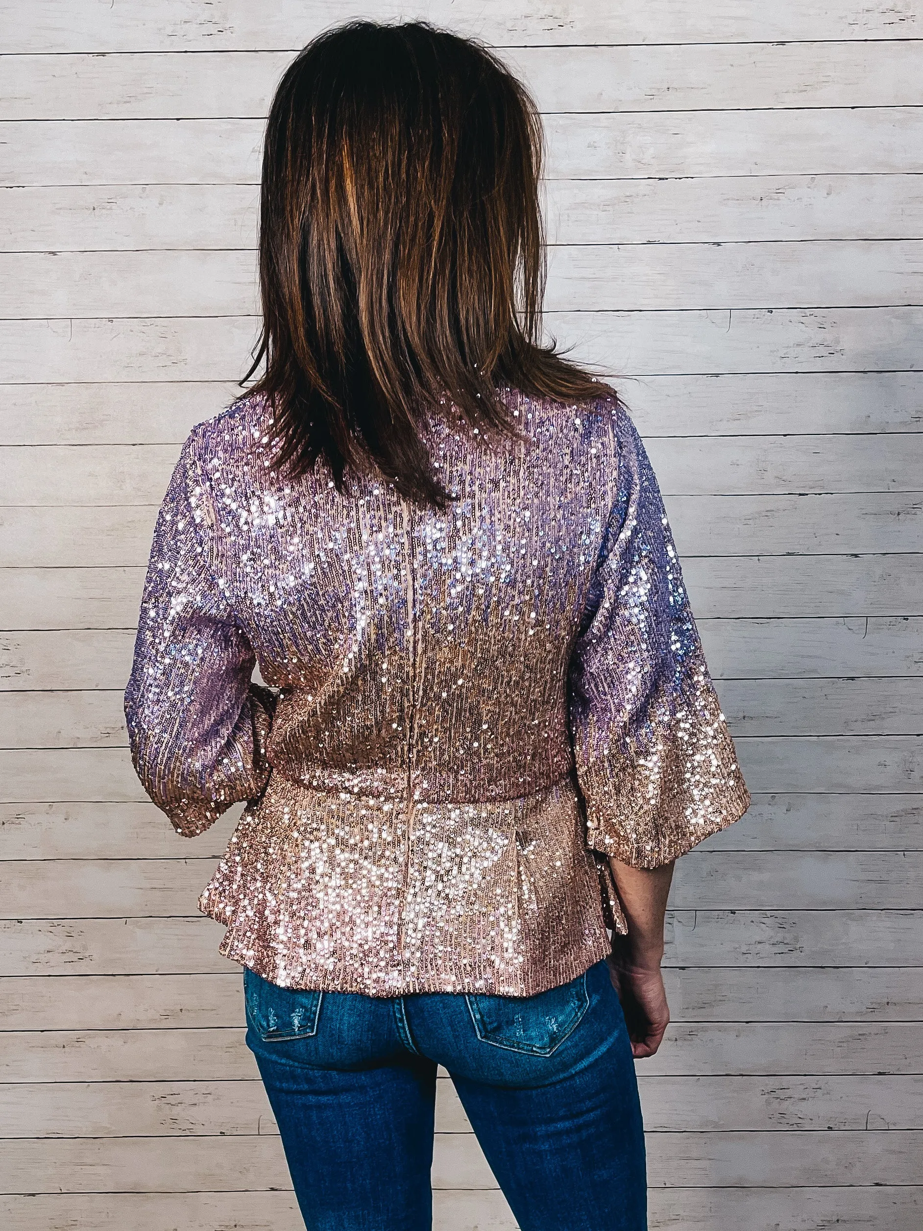 Sparkle at Night Blouse