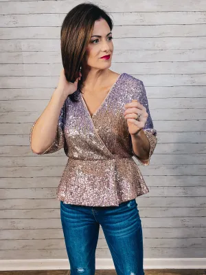 Sparkle at Night Blouse