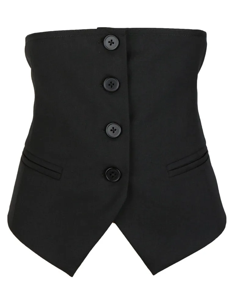 Split Joint Asymmetrical Girdle
