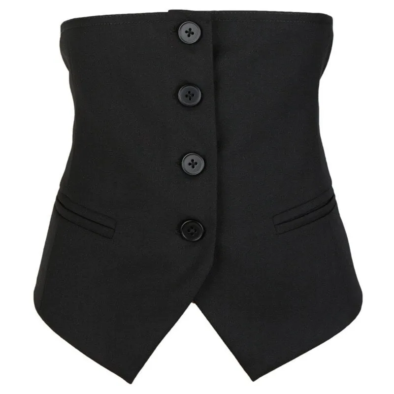 Split Joint Asymmetrical Girdle