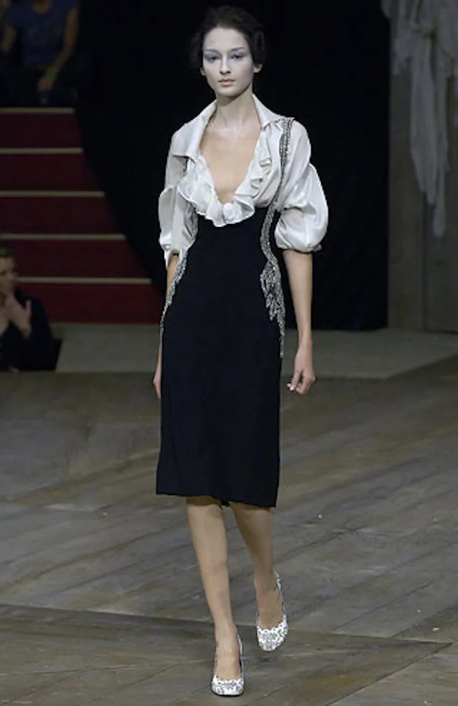 S/S 2007 Alexander McQueen Runway