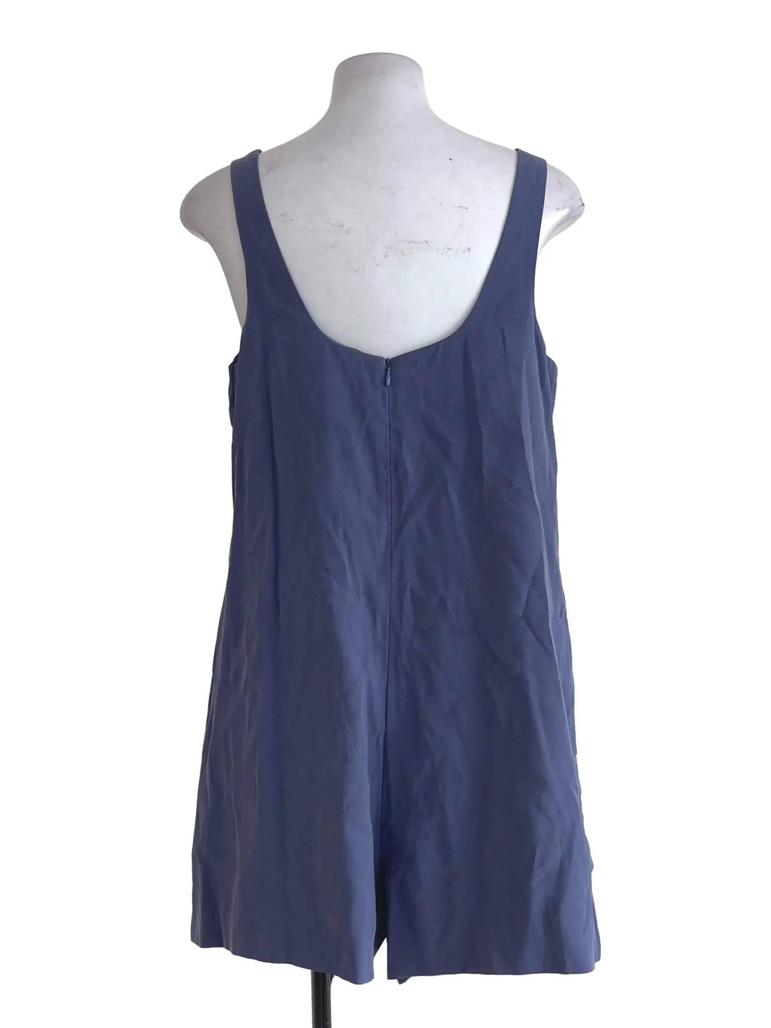 Stone Blue Romper