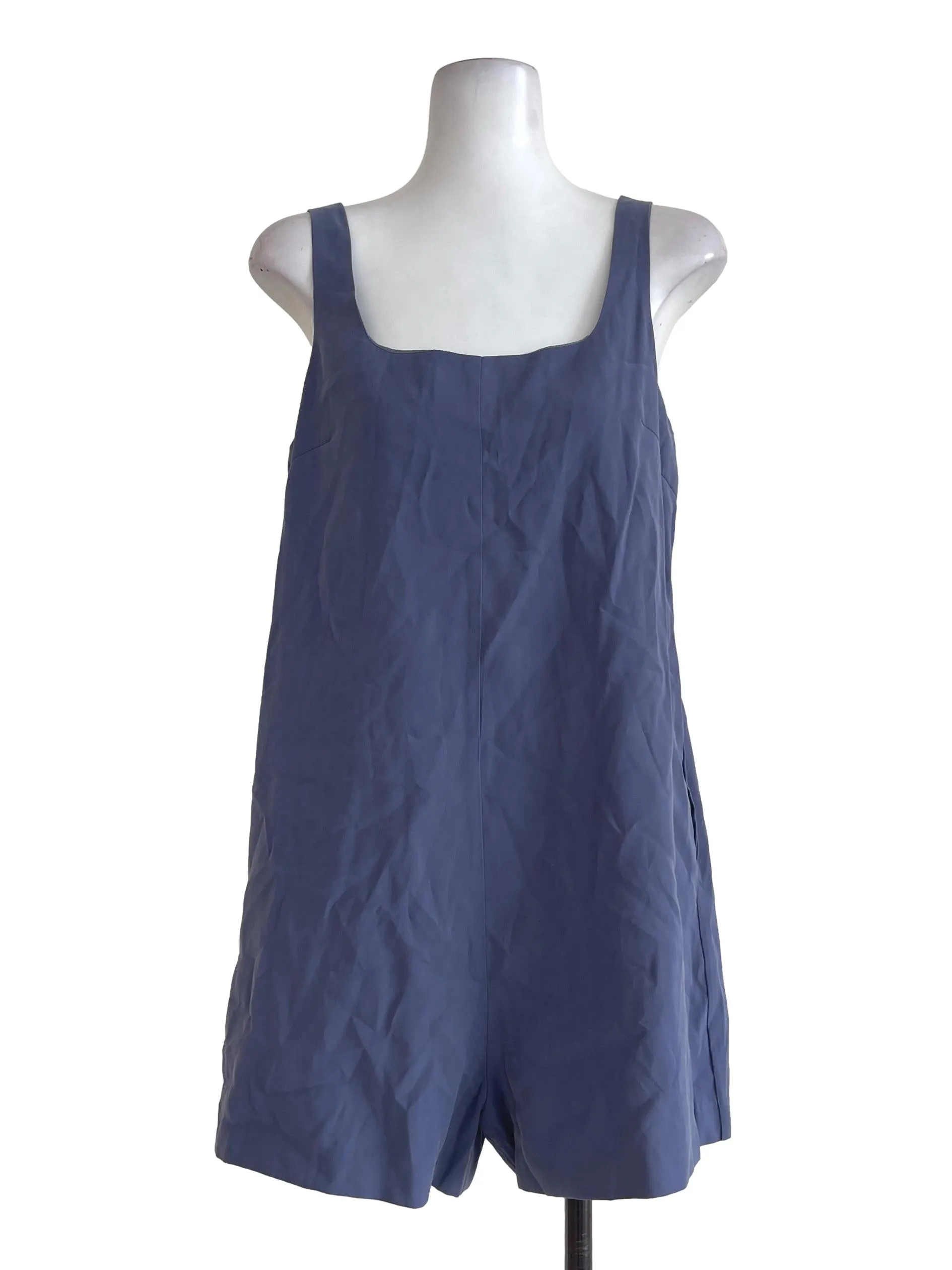 Stone Blue Romper
