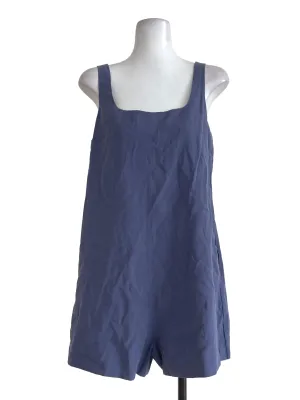 Stone Blue Romper