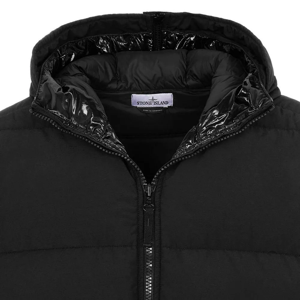 Stone Island Black Nylon Jacket
