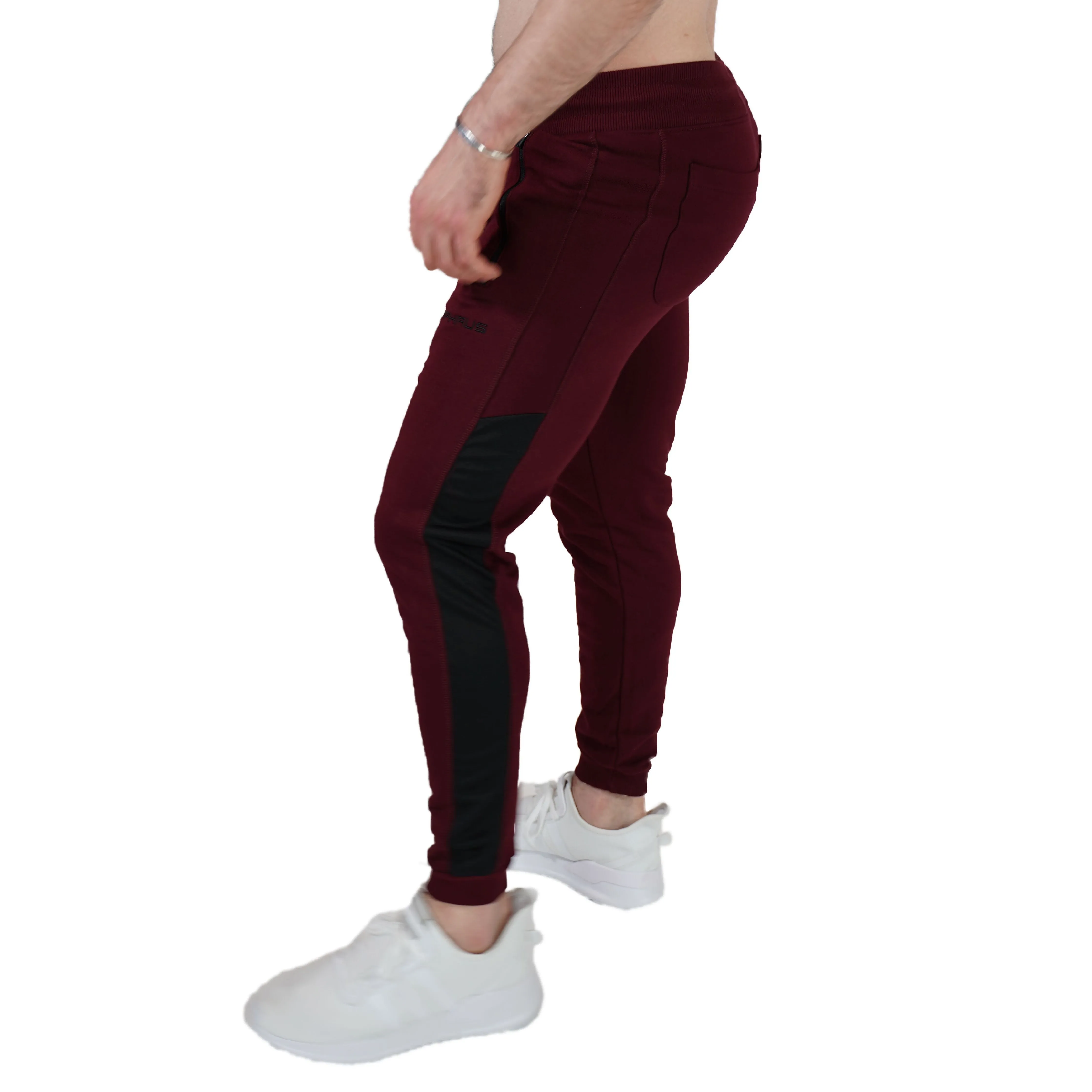 STRIPED ACCENT JOGGERS