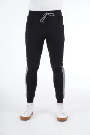 Striped Patch Joggers