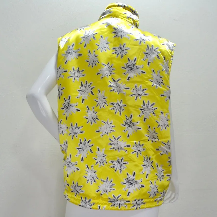 Strolz Yellow Ski Vest