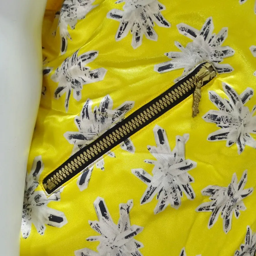 Strolz Yellow Ski Vest