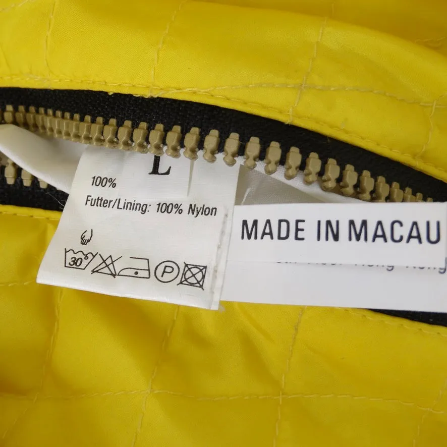 Strolz Yellow Ski Vest