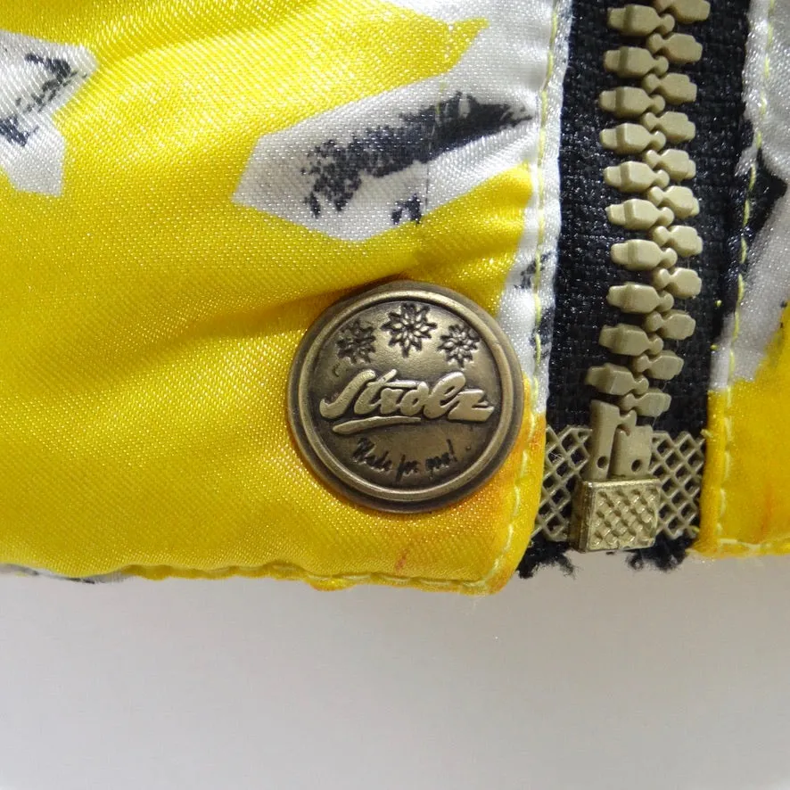 Strolz Yellow Ski Vest