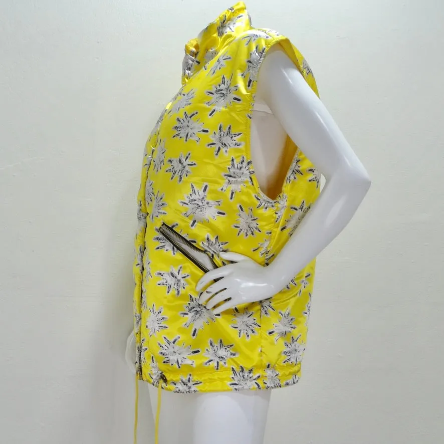 Strolz Yellow Ski Vest