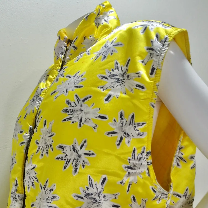 Strolz Yellow Ski Vest