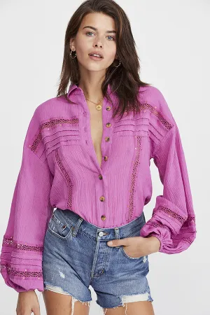 Summer Stars Buttondown