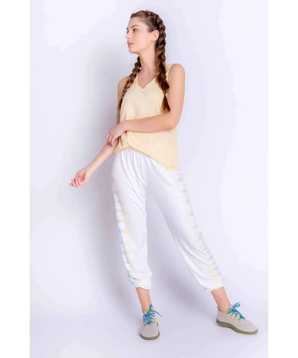Sunset Hues Banded Pant