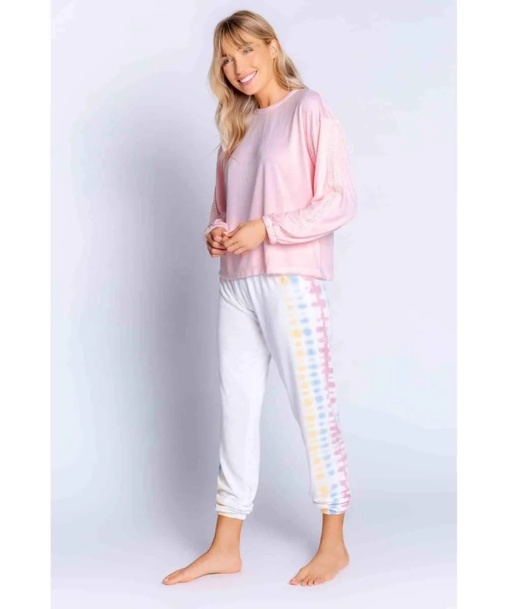 Sunset Hues Banded Pant