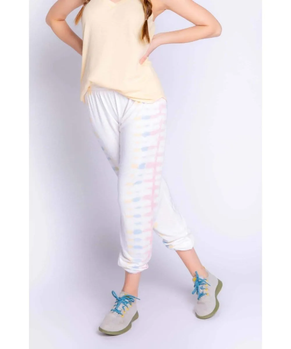 Sunset Hues Banded Pant