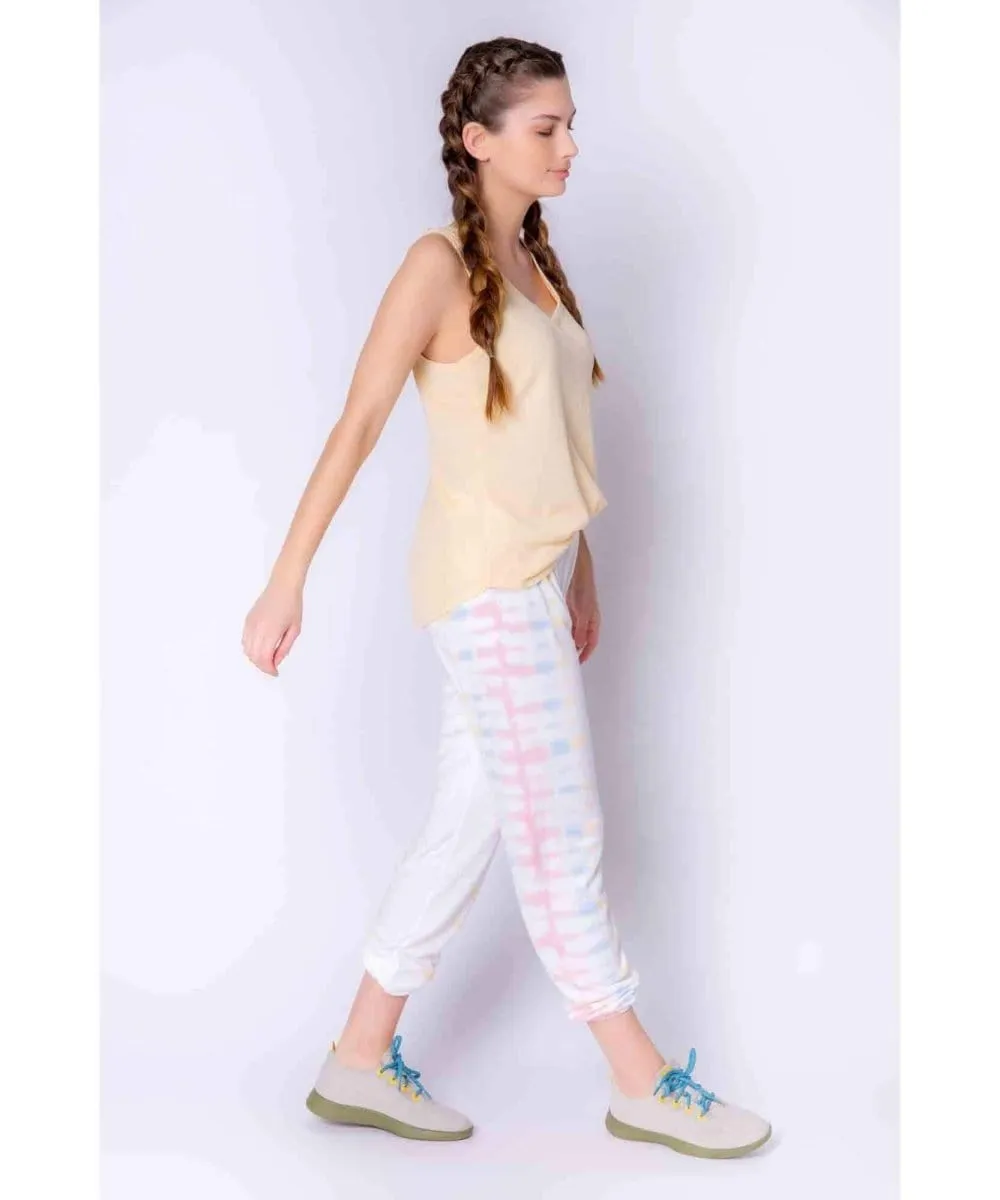 Sunset Hues Banded Pant