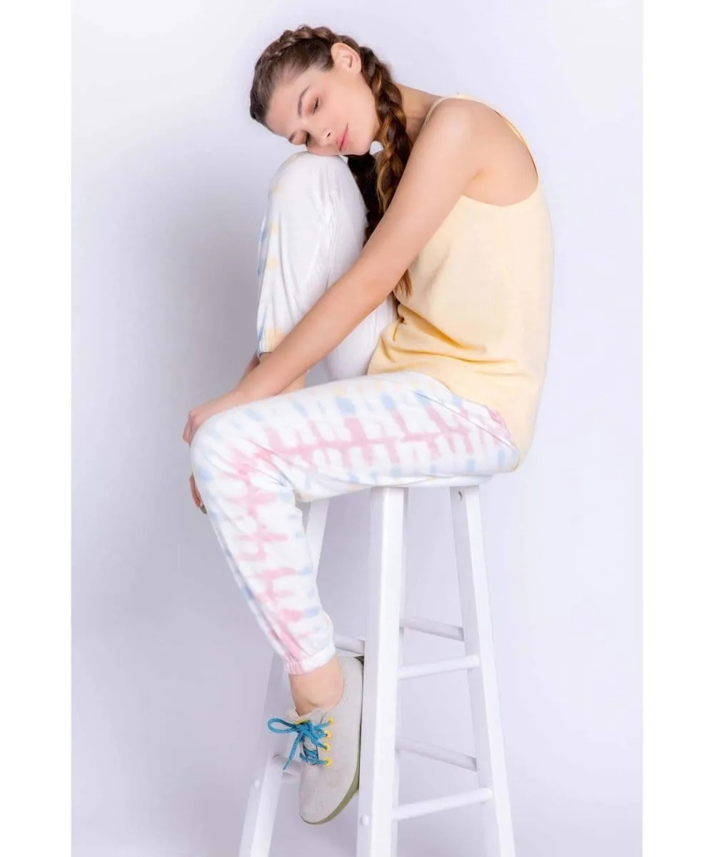Sunset Hues Banded Pant