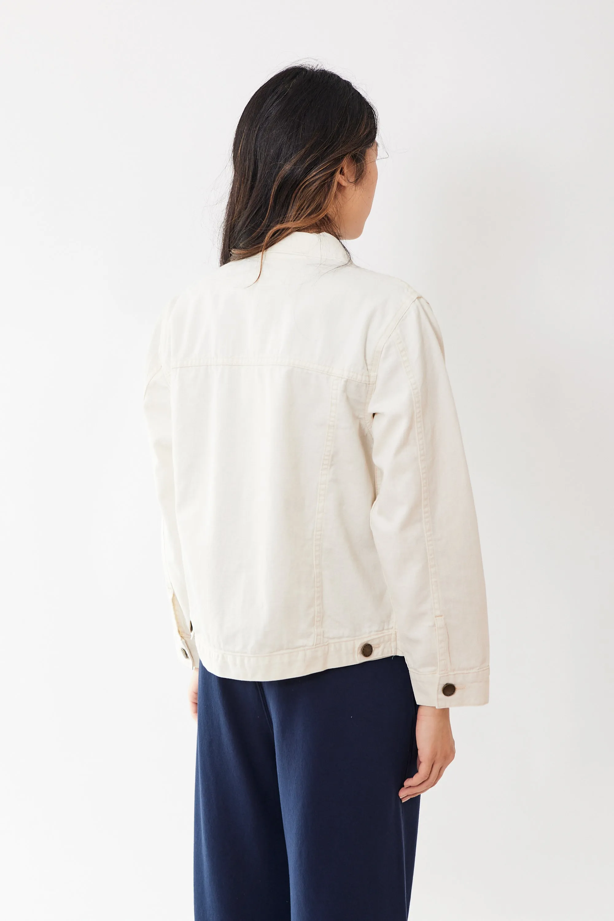 The Great The Workwear Jean Jacket