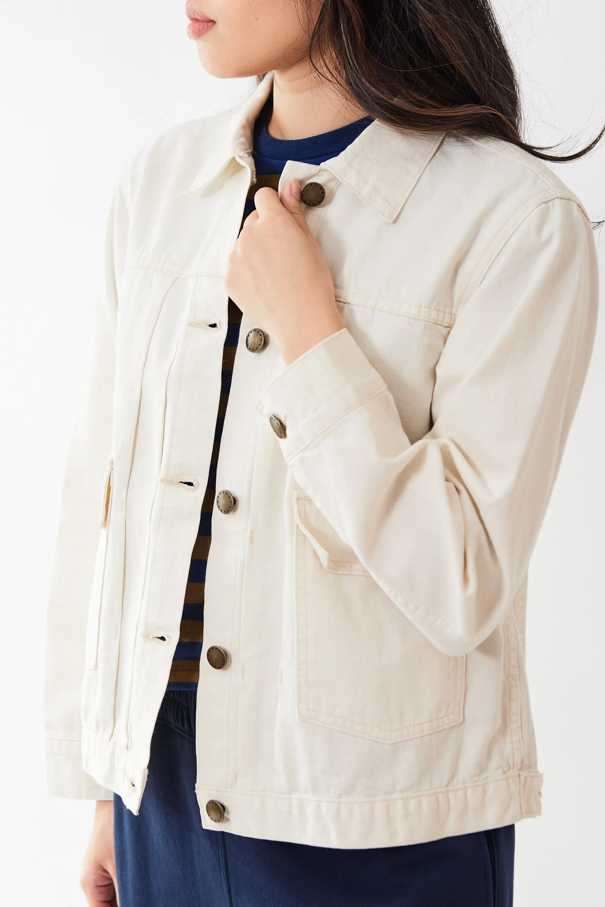 The Great The Workwear Jean Jacket