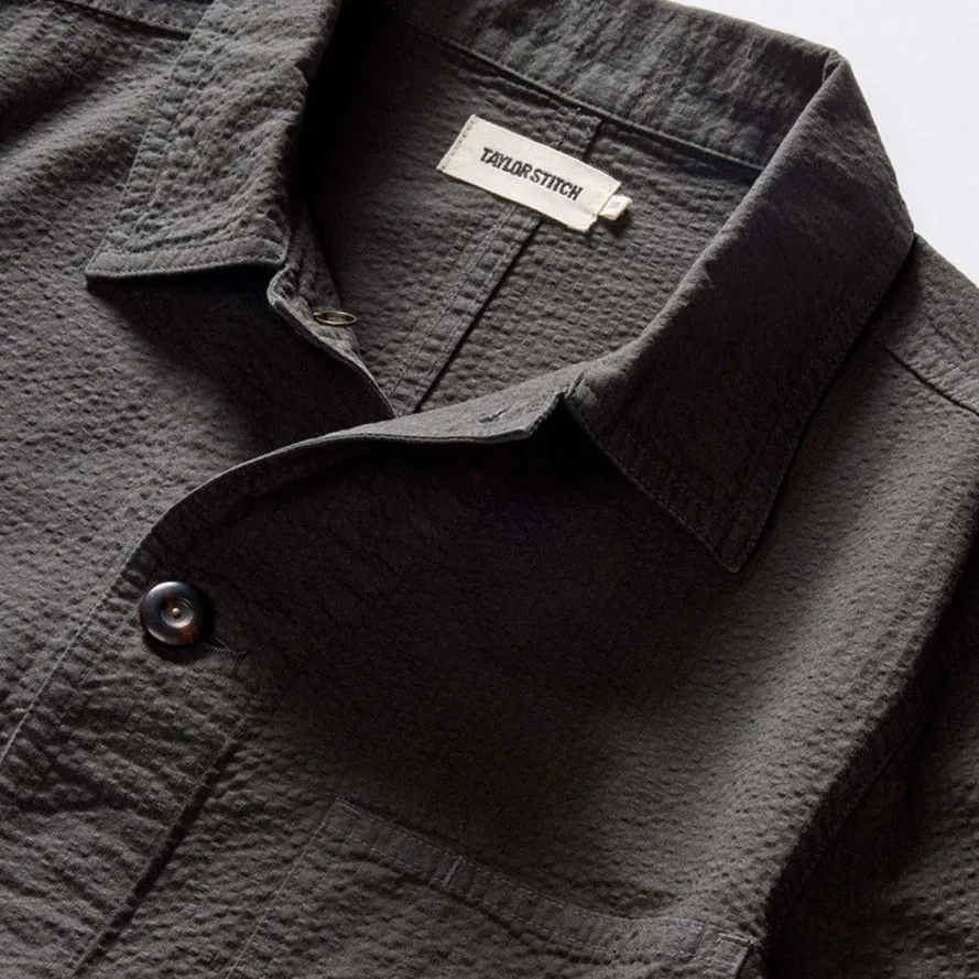 The Ojai Jacket | Faded Black