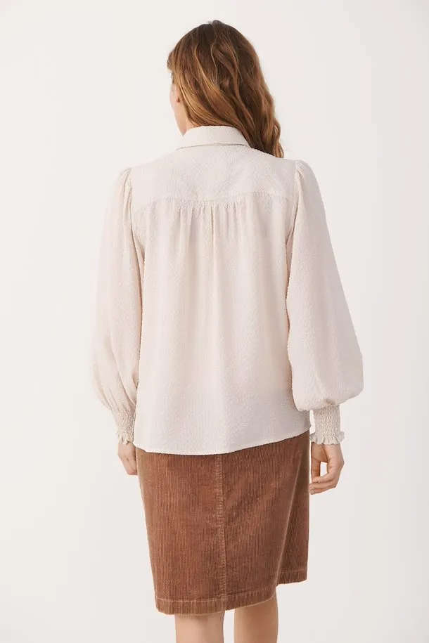 The Rasha Blouse by Part Two - Pale