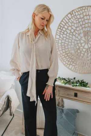 The Rasha Blouse by Part Two - Pale