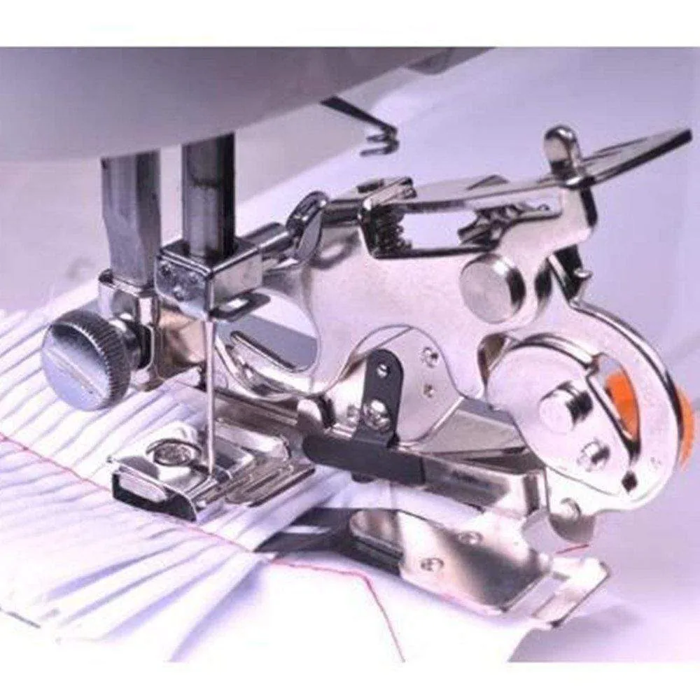 THE RUFFLER SEWING FOOT
